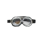 Lunette type aviateur 3 noir et chromé 1tek Lunette type aviateur 3 noir et chromé 1tek