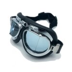 Lunettes type aviateur brazoline chromées Lunettes type aviateur brazoline chromées