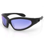 Lunettes bobster gxr bleu / miroir