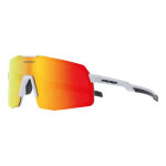 Lunettes de soleil airscreen activity monture blanche verre iridiu