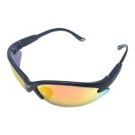 Lunettes de soleil brazoline cougar verre iridium rouge uv400
