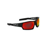 Lunette de soleil s - line n�15 verres iridium or / rouge monture noir