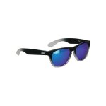 Lunette de soleil s - line n�20 verres iridium bleu monture noir mat