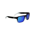 Lunette de soleil s - line n�20 verres iridium bleu / vert monture noir m