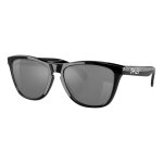 Lunettes de soleil oakley frogskins verres prizm black - monture polis