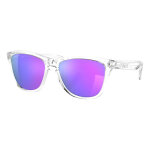 Lunettes de soleil oakley frogskins - verres prizm violet, monture pol