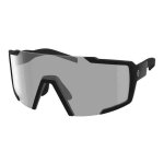 Lunettes de soleil scott shield noir mat / gris - cran light sensitive