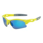 Lunette v�lo enfant gist skate et 2 paires de verres jaune fluo