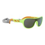 Lunettes v�lo enfant newton jaune fluo