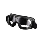 Lunettes vintage transparentes type aviateur racing moto technology no Lunettes vintage transparentes type aviateur racing moto technology no