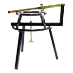 Machine dcolle - pneu manuelle sur pieds