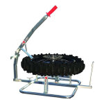 Machine  pneu rtech evolution en acier galvanis