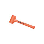 Maillet en caoutchouc icetoolz 17n1 orange (1, 1kg)