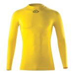 Maillot de compression acerbis evo technical underwear jaune - 2xs / s