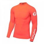 Maillot de compression enfant seven zero blade compression coral - m