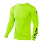 Maillot de compression enfant seven zero blade compression jaune fluo -