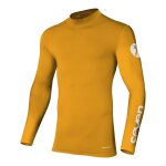 Maillot de compression enfant seven zero orange - s