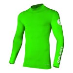 Maillot de compression enfant seven zero vert fluo - s Maillot de compression enfant seven zero vert fluo - s
