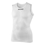 Maillot de corps sans manche vélo biotonik blanc Maillot de corps sans manche vélo biotonik blanc
