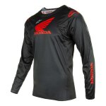 Maillot cross alpinestars honda racer iconic black / red - s