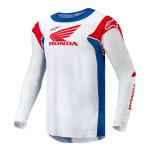 Maillot cross alpinestars honda racer iconic white / bright blue / bright
