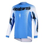 Maillot cross alpinestars supertech scenz ucla blue / white - m