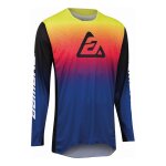 Maillot cross answer a22 elite proline ombre bleu / rose - 2xl
