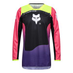 Maillot cross enfant fox racing youth 180 elevated pink - y - s