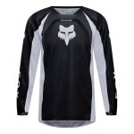 Maillot cross enfant fox racing youth 180 frame black - yxl