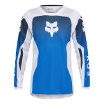 Maillot cross enfant fox racing youth 180 shield blue - y - s