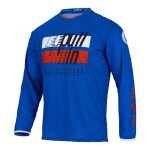Maillot cross enfant pull - in challenger master kid bleu / blanc / rouge - 4 Maillot cross enfant pull - in challenger master kid bleu / blanc / rouge - 4