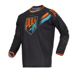 Maillot cross enfant pull - in challenger noir - xxs