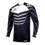 Maillot cross enfant seven annex exo noir - xs