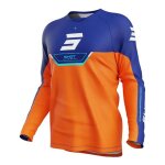Maillot cross enfant shot draw kid daytona orange - 4 / 5 ans