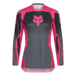 Maillot cross femme fox racing woman 180 shield black / pink - xs