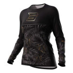 Maillot cross femme shot contact respect gold - xs