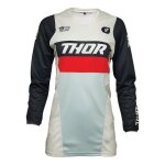 Maillot cross femme thor pulse racer vintage blanc / midnight - m