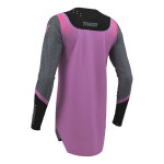Maillot cross femme thor sportmode velocity black / orchid - m