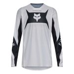 Maillot cross fox racing 180 air taper black / white - xs