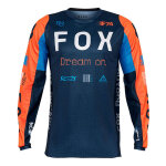 Maillot cross fox racing 180 race spec midnight - 2xl