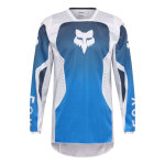 Maillot cross fox racing 180 shield blue - xs