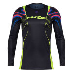 Maillot cross fox racing flexair energy black - m