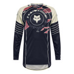 Maillot cross fox racing flexair inning black - 2xl