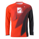 Maillot cross kenny titanium tones rouge - s