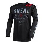 Maillot cross o'neal element dirt noir / gris - m Maillot cross o'neal element dirt noir / gris - m