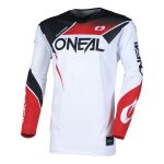 Maillot cross o neal hardwear air slam black / red - s