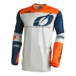 Maillot cross o'neal hardwear have v. 22 bleu / orange - s
