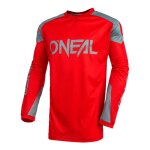 Maillot cross o'neal matrix ridewear rouge / gris - s Maillot cross o'neal matrix ridewear rouge / gris - s