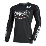 Maillot cross o'neal mayhem hexx noir - s