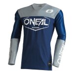 Maillot cross o'neal mayhem hexx v. 22 bleu / gris - s